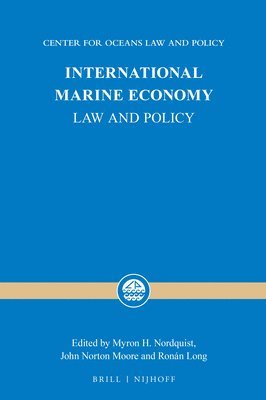 bokomslag International Marine Economy: Law and Policy