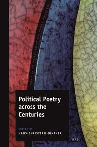 bokomslag Political Poetry across the Centuries