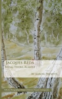 bokomslag Jacques Réda