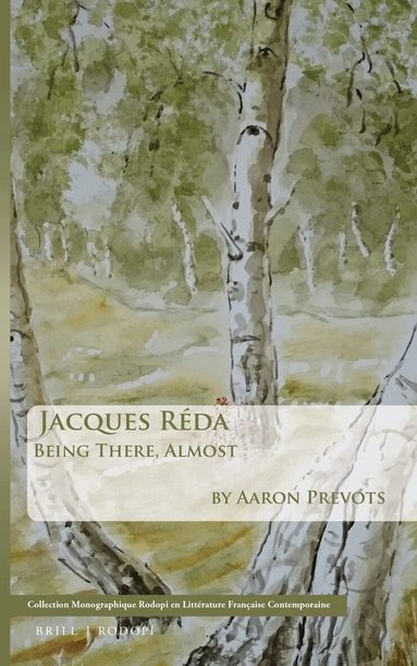 Aaron Prevots - Jacques Réda, Inbunden