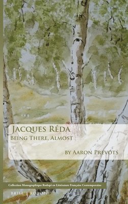 bokomslag Jacques Réda