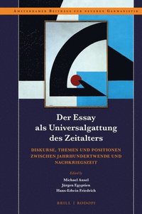 bokomslag Essay als Universalgattung des Zeitalters
