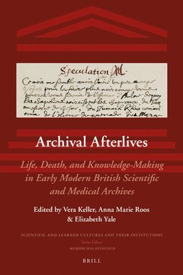 bokomslag Archival Afterlives