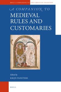 bokomslag Companion to Medieval Rules and Customaries