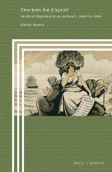 Greta Jones - ‘Doctors for Export’, Inbunden