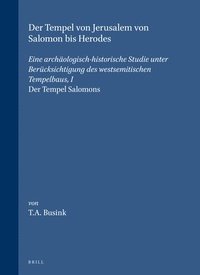 bokomslag Der Tempel von Jerusalem von Salomon bis Herodes
