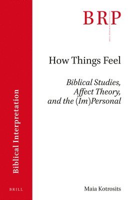 bokomslag How Things Feel