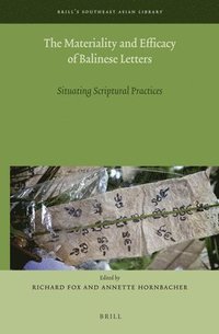 bokomslag Materiality and Efficacy of Balinese Letters