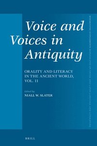 bokomslag Voice and Voices in Antiquity