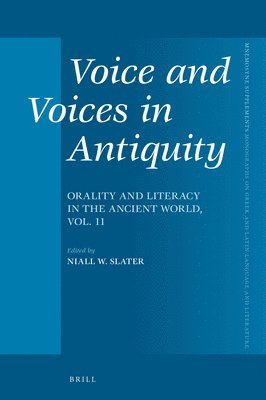 Voice and Voices in Antiquity 1