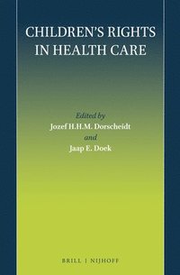 bokomslag Children's Rights in Health Care