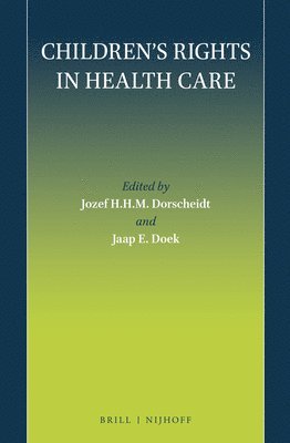 bokomslag Children's Rights in Health Care