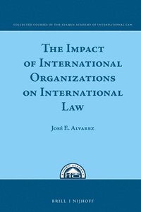 bokomslag Impact of International Organizations on International Law