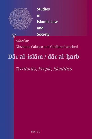 Giovanna Calasso - Dār al-islām / dār al-ḥarb, Inbunden