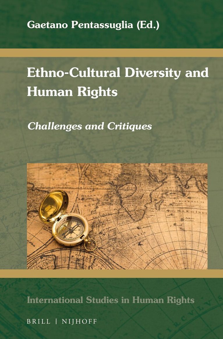 Gaetano Pentassuglia - Ethno-Cultural Diversity and Human Rights, Inbunden. Tillgänglighet: Lägg i varukorg