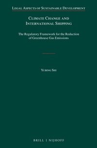 bokomslag Climate Change and International Shipping