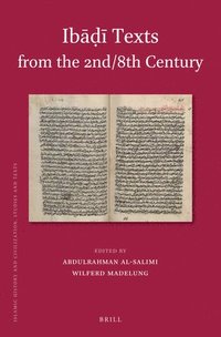 bokomslag Ib??? Texts from the 2nd/8th Century