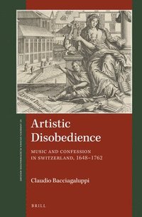 bokomslag Artistic Disobedience