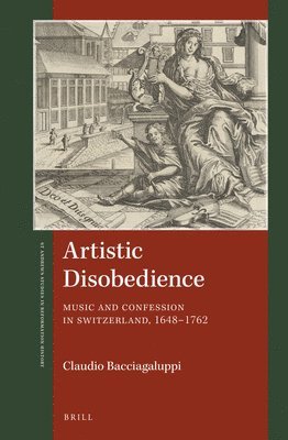 bokomslag Artistic Disobedience