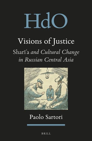 Paolo Sartori - Visions of Justice, Inbunden