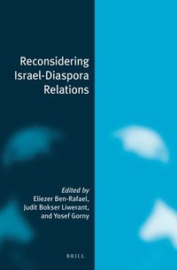 bokomslag Reconsidering Israel-Diaspora Relations