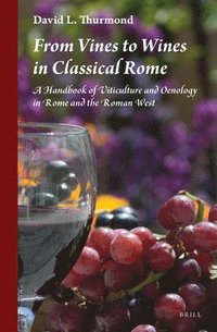 bokomslag From Vines to Wines in Classical Rome