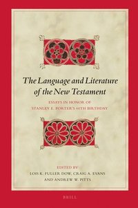 bokomslag Language and Literature of the New Testament