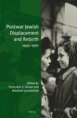 bokomslag Postwar Jewish Displacement and Rebirth (paperback)