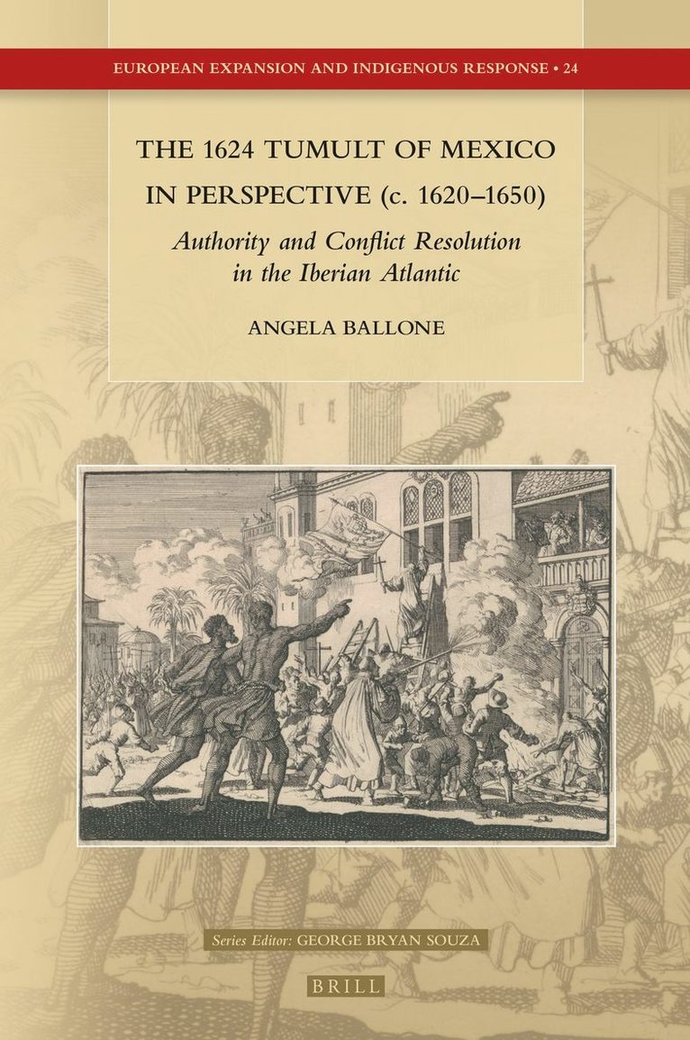 1624 Tumult of Mexico in Perspective (c. 1620–1650)