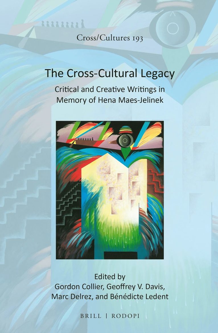 Gordon Collier, Geoffrey V. Davis, Marc Delrez, Bénédicte Ledent, Geoffrey V Davis - Cross-Cultural Legacy, Inbunden