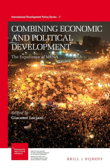 Giacomo Luciani - Combining Economic and Political Development, Häftad