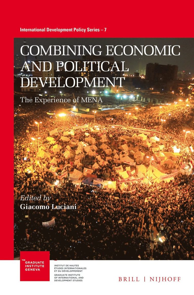 Giacomo Luciani - Combining Economic and Political Development, Häftad