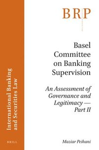 bokomslag Basel Committee on Banking Supervision