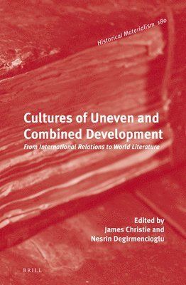 bokomslag Cultures of Uneven and Combined Development