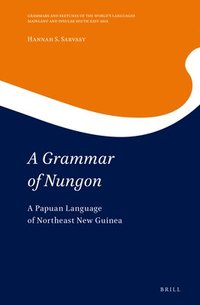 bokomslag Grammar of Nungon