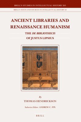 Ancient Libraries and Renaissance Humanism