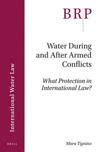 bokomslag Water During and After Armed Conflicts