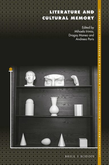 Mihaela Irimia - Literature and Cultural Memory, Inbunden