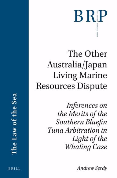 Andrew Serdy - Other Australia/Japan Living Marine Resources Dispute, Häftad
