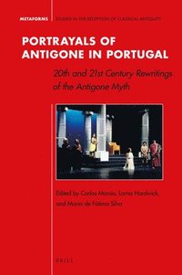 bokomslag Portrayals of Antigone in Portugal