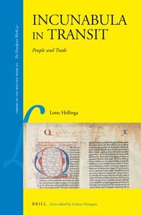 bokomslag Incunabula in Transit: People and Trade