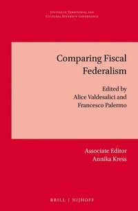 bokomslag Comparing Fiscal Federalism