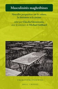 bokomslag Masculinités Maghrébines: Nouvelles Perspectives Sur La Culture, La Littérature Et Le Cinéma