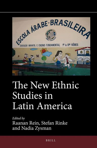 Raanan Rein, Stefan Rinke, Nadia Zysman - New Ethnic Studies in Latin America, Inbunden