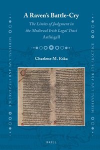 bokomslag Raven's Battle-cry: The Limits of Judgment in the Medieval Irish Legal Tract Anfuigell