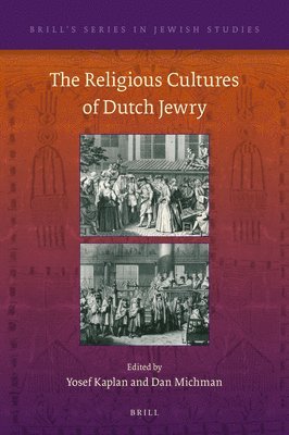 bokomslag Religious Cultures of Dutch Jewry