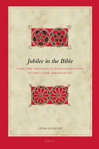 bokomslag Jubilee in the Bible: Using the Theology of Jürgen Moltmann to Find a New Hermeneutic