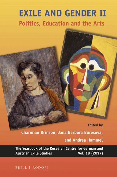 Charmian Brinson - Exile and Gender II: Politics, Education and the Arts, Häftad