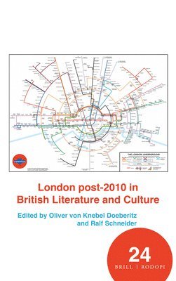 bokomslag London post-2010 in British Literature and Culture