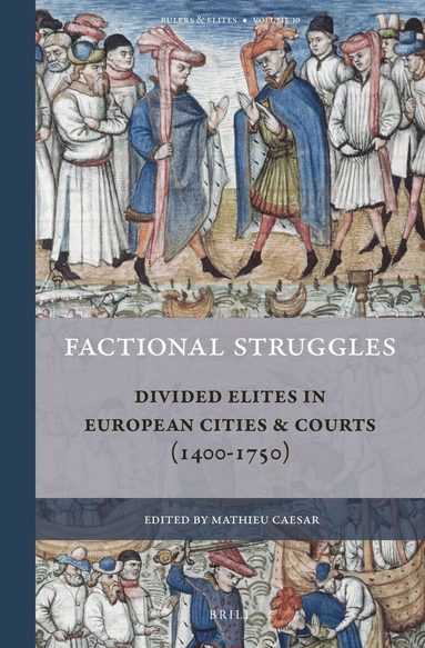 Mathieu Caesar - Factional Struggles, Inbunden